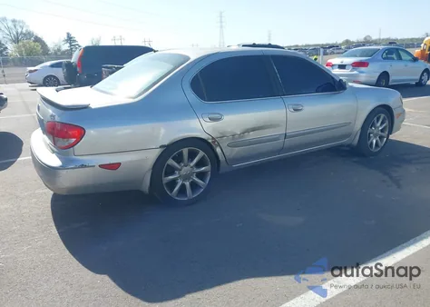 2003 Infiniti I35 Luxury z USA, uszkodzony, nr VIN JNKDA31A03T110622